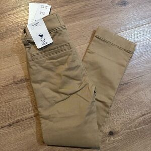 Abercrombie kids khaki pants